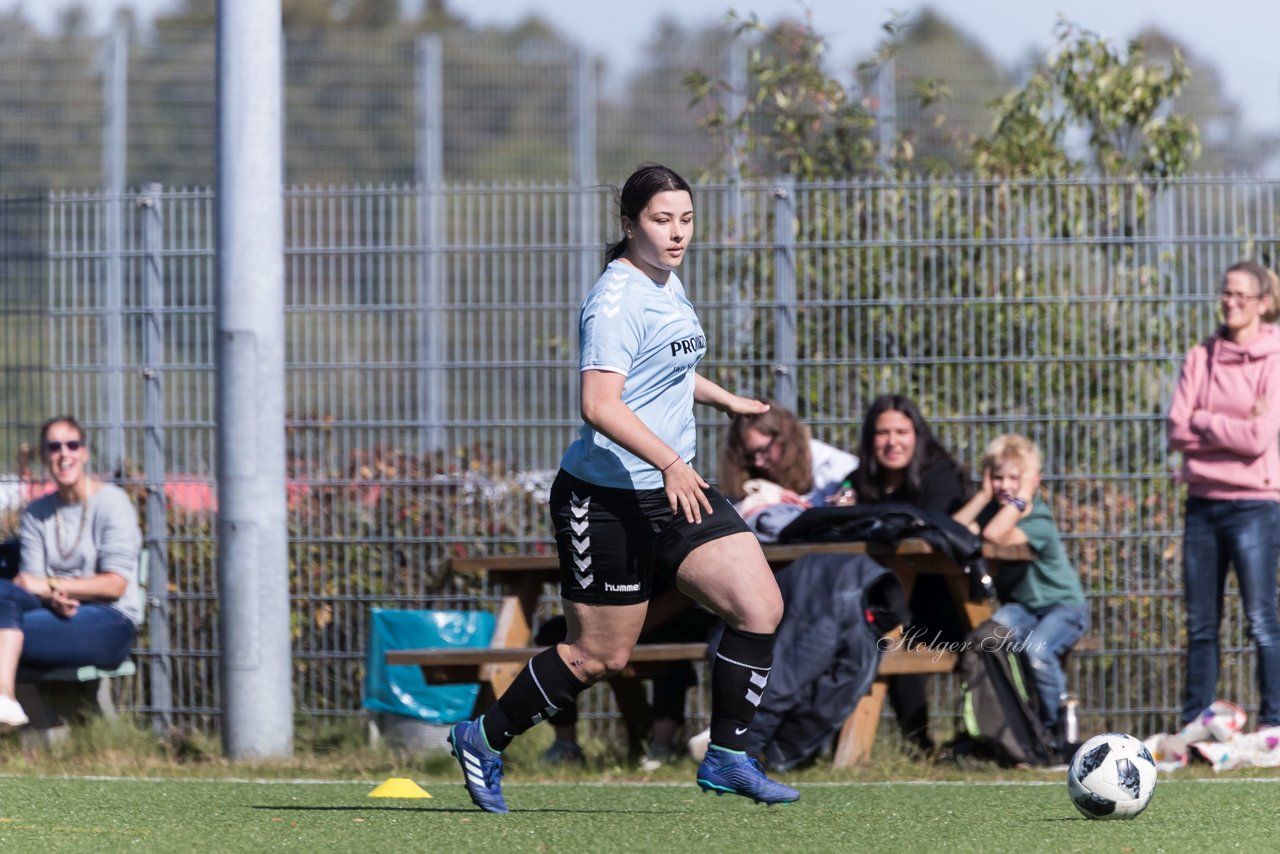 Bild 120 - wBJ FSG Kaltenkirchen - MSG Siebenbaeumen-Krummesse : Ergebnis: 2:5